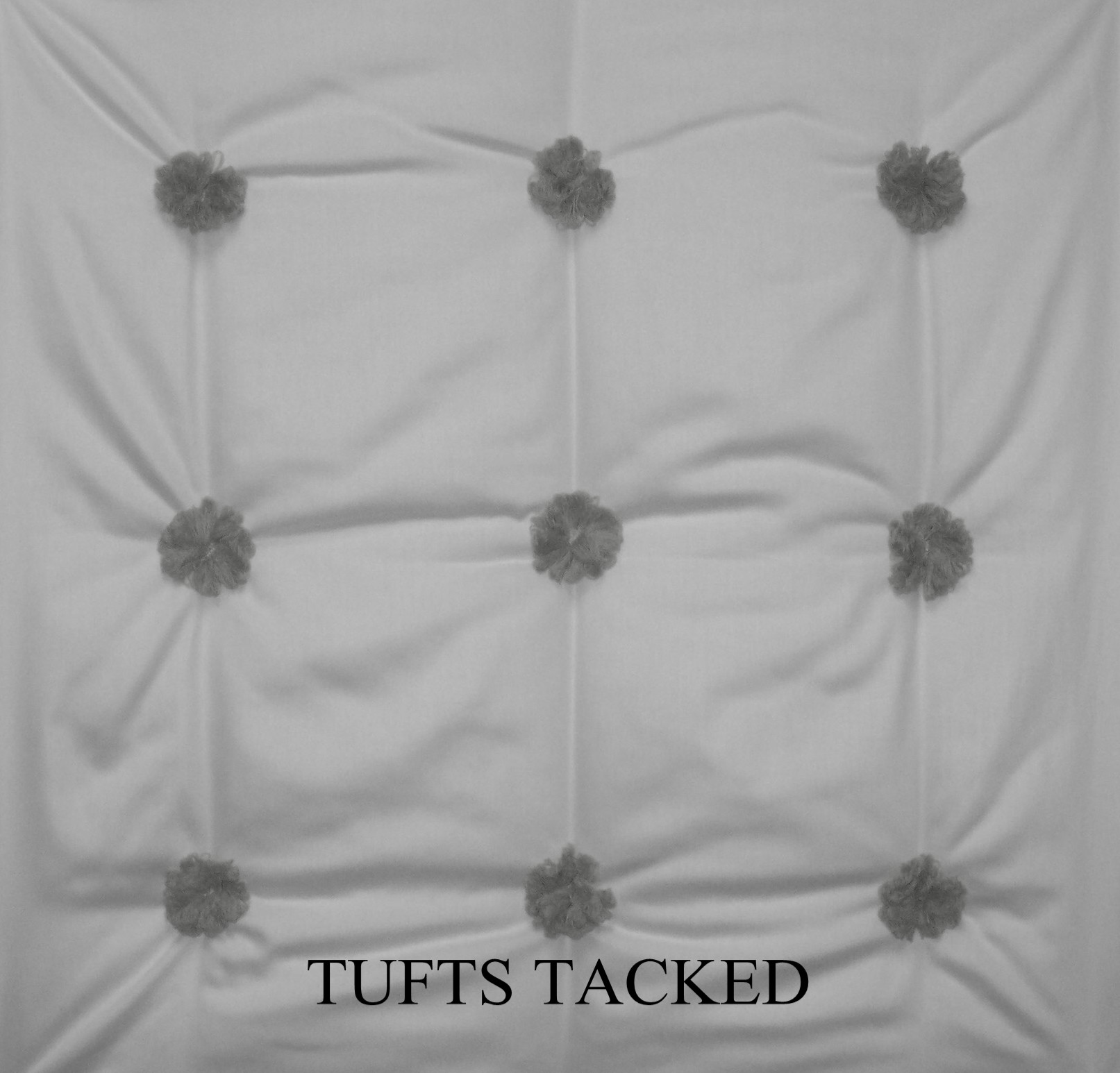 Tufts Tacked Quilting